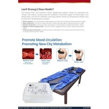 Prime Medical Lenf Drenaj Premium Masa Üstü