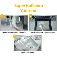 Süper Yağ Çözücü Yüzey Temizlik Havlusu&mendili 2X30 (60 Yaprak)