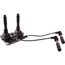 Karok Ticaret Ateşleme Bobini - 3-Kutuplu - Buji Kablosu - Vidalanmış Ignition Coil