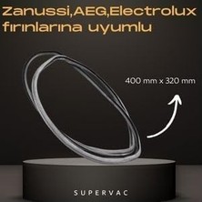 Filizora Digital Market Fırın Kapak Contası - Zanussi - Aeg - Electrolux - Zanussi Fırınlar ile Uyumlu, 440 mm x 320 Mm, Orijinal Kod 3577343019-3577352010, Fırın Kapak Lastiği