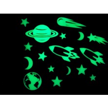 Karanlıkta Parlayan Yıldızlar/gece Gökyüzü2