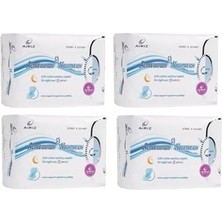 Prime Tiens Airiz 8li Gece 4 Paket Hijyenik Kadın Pedi Seti (4 Paket 32 Adet)