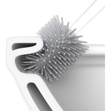 Prime Silikon Tuvalet Fırçası,silikon Klozet Wc Fırçası,silikon Banyo Tuvalet Fırça