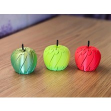 1 Adet Bükülebilir Elma El Oyuncağı El Oyuncağı Fidget Oyuncak – El Oyuncağı, Duyusal Oyuncak - Renk Değişebilir