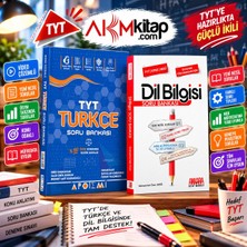Akm Kitap Apotemi Tyt Türkçe ve Akm Dil Bilgisi Soru Bankası Seti 2 Kitap
