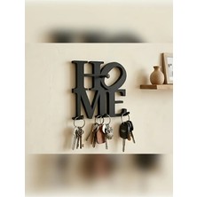 Home Yazılı Anahtar Askısı - 3 Anahtarlık Askılı