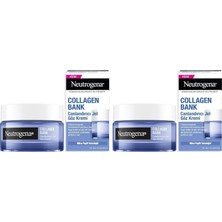 Karok Ticaret Collagen Bank Canlandırıcı Jel Göz Kremi 15 Gram (2 Paketi)