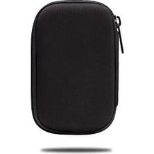 Classone 5.5 Inç HD2000 2.5 HDD Taşıma Çantası, Siyah