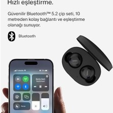 Prime Soundform Bolt, Gerçek Kablosuz Kulaklıklar, Kablosuz Şarj, Ipx5 Ter ve Suya Dayanıklı, Usb-C, 28 Saate Kadar Pil Ömrü,, Galaxy, Piksel ve Daha Fazlası - Siyah
