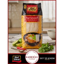 Real Thai Pirinç Şehriye Rice Vermicelli 375 gr