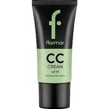 Anti-Redness Kızarık Görünüm & Kırmızı Iz Önlemeye Yardımcı SPF20 cc Krem