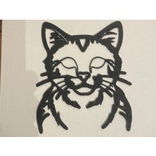 Kedi Duvar Dekoru 15 X11