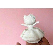 Dancing Hello Kitty Fidget Oyuncak, Spiral Fidget