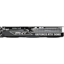 Pny Geforce Rtx 5080 16GB Oc Gddr7 256-BIT, Dlss 4, Ray Tracing, Pcıe 5.0, 4k/8k Ultra Gaming Ekran Kartı – VCG508016TFXPB1-O