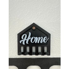 Home Yazılı Anahtar Askısı - Kullanmadıkça Kapanabiliyor