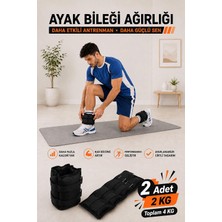 Byfit Siyah El Veya Ayak Bileği Ağırlığı