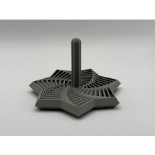 Stres Çarklı Fidget Oyuncak, Spiral Fidget - Renk Değişebilir