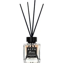 Prime Alya Alya 's Scents Sandalwood Bambu Çubuklu Oda Kokusu - Sandal Ağacı Kokusu