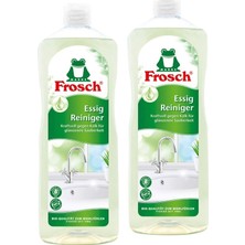 Frosch Çok Amaçlı Yüzey Temizleyici Sirkeli 1000 ml x 2 Adet