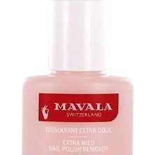 Prime Mavala Mild Nail Polish Remover - Ekstra Yumuşak Asentonsuz Oje Çıkarıcı 50ML