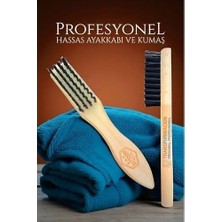 Prime Nubuk Süet Paça Fırçası, Standart, 722121, Siyah, Üniseks-Yetişkinler