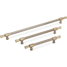 Prime 4696 Klasik Kulp Antik Renk 192 mm Renksiz Tek Ebat SSY4695 0192 Abm-Abm
