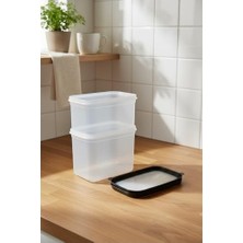 Prime Hide Plus 2'lı Saklama Kabı Siyah (2x 1,9lt)