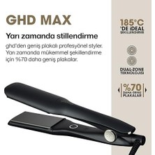 Prime Ghd Max Geniş Plakalı Saç Düzleştirici ve Şekillendirici, Siyah