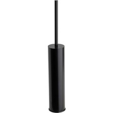 Prime Tuvalet Fırçalığı Siyah Renk 424X64X64 mm