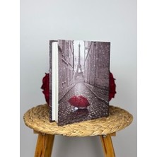Prime Fotoğraf Albümü 10X15CM 200 Fotoğraf Kapasiteli Renkli Şemsiye Desenli Anı Albümü