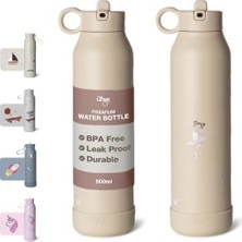 Prime 3 Katmanlı Paslanmaz Çelik Termos Seti 500 ml - Ballerina 1286739