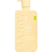 Prime Sandy Duş Jeli 500ML Silk