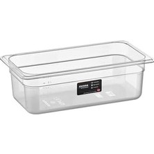 Prime 1/3 Dikdörtgen Pc Gastronom Küvet Gövde 325X176X100