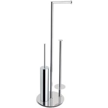 Prime Hareketli Wc Set Krom Renk 718X200X235 mm