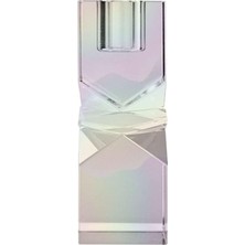 Prime Kristal Mum Tutucu Şeffaf, 11X4X4 cm
