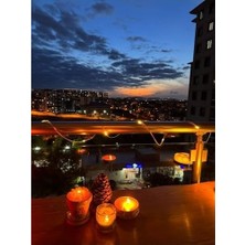 Prime Kamp Işığı Lambası, USB ile Şarj Edilebilir, 10 Metre LED Ortam Işıkları, Kamp Için IP67 Su Geçirmez, Renkli ve Sıcak Aydınlatma [enerji Sınıfı A]