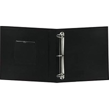 Prime Albums 3-Ring Fabric 8.5"X11"- -T811CBF-BK