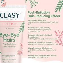 Prime Bye-Bye Hairs Tüy Azaltıcı Jel – Epilasyon Sonrası Ağda Bakım Kremi – Nemlendirici ve Tüy Geciktirici Jel – Bacak, Bikini, Koltuk Altı Için Uygun – Tüm Cilt Tipleri, 100 ml