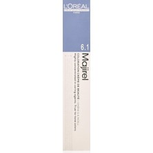 L'oréal Professionnel Paris Majirel Teknik Saç Boyası 50ML | No - 6.1 Koyu Kumral Küllü