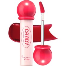 Prime Uzun Süre Kalıcı, Parlak Bitişli, Su Bazlı Tint A'pıeu The Pure Candy Tint No.01 Cherry