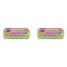 Prime Çöp Torbası Orta Boy 15’li (2 Paketi)