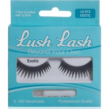 Prime Lush Lash Takma Kirpik Exotic LU-613