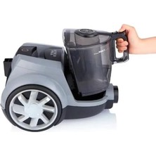 Prime Pika ET14415 Toz Torbasız Elektrikli Süpürge Gri