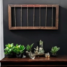 Prime Rustik Resim Çerçevesi Masif Ahşap Anı Çerçevesi 40 * 80