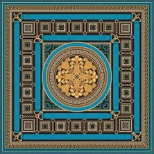 Prime Yer Kaplama Zemin Kaplama Folyosu Dekoratif Folyo 65X65 cm 15.model