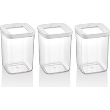 Prime Kare Saklama Kabı, 3X1000 ml