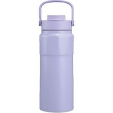 Prime Çelik Içli Termos 750 ml Mor SKM001