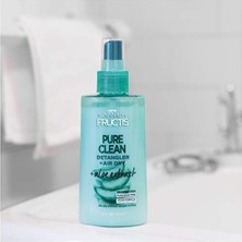 Prime Fructis Pure Clean Detangler + Hava Kuru, Aloe, 5 Fl Oz