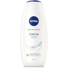 Prime Creme Soft Kremsi Dokunuş Banyo ve Duş Jeli 500 Ml, Pro-Vitamin, Yağı, Nemlendirme