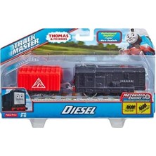 Prime Thomas & Frıends ve Arkadaşları Trackmaster Motorlu Büyük Tekli Oyuncak Trenler, Favori Karakterler Diesel BMK91